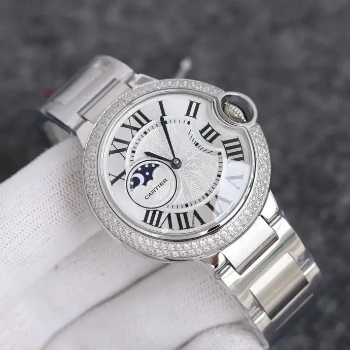 Cartier men's and women's watches view 2