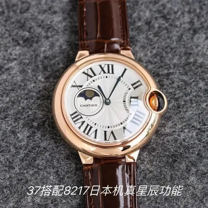 Cartier men's and women's watches view 5