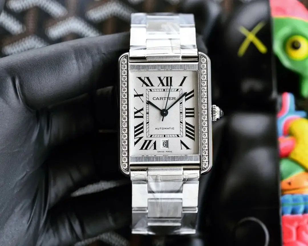 Click to view all 14 photos Cartier Ladies' Classic Watches (25 styles)