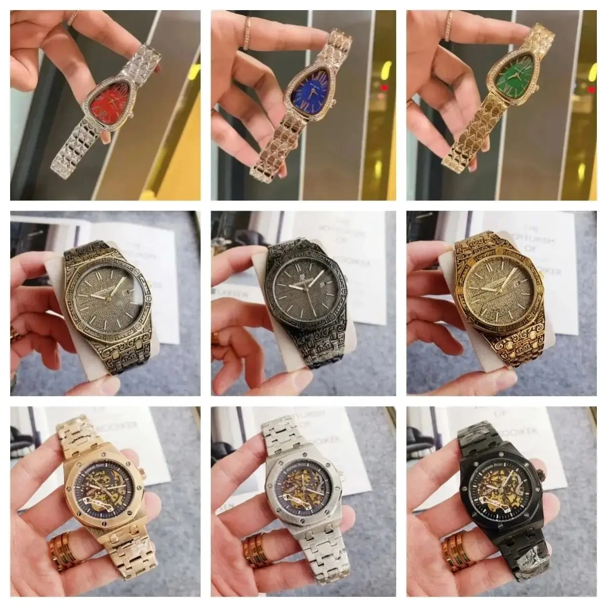 Audemars Piguet Royal Oak Watches [40 styles] rep watch