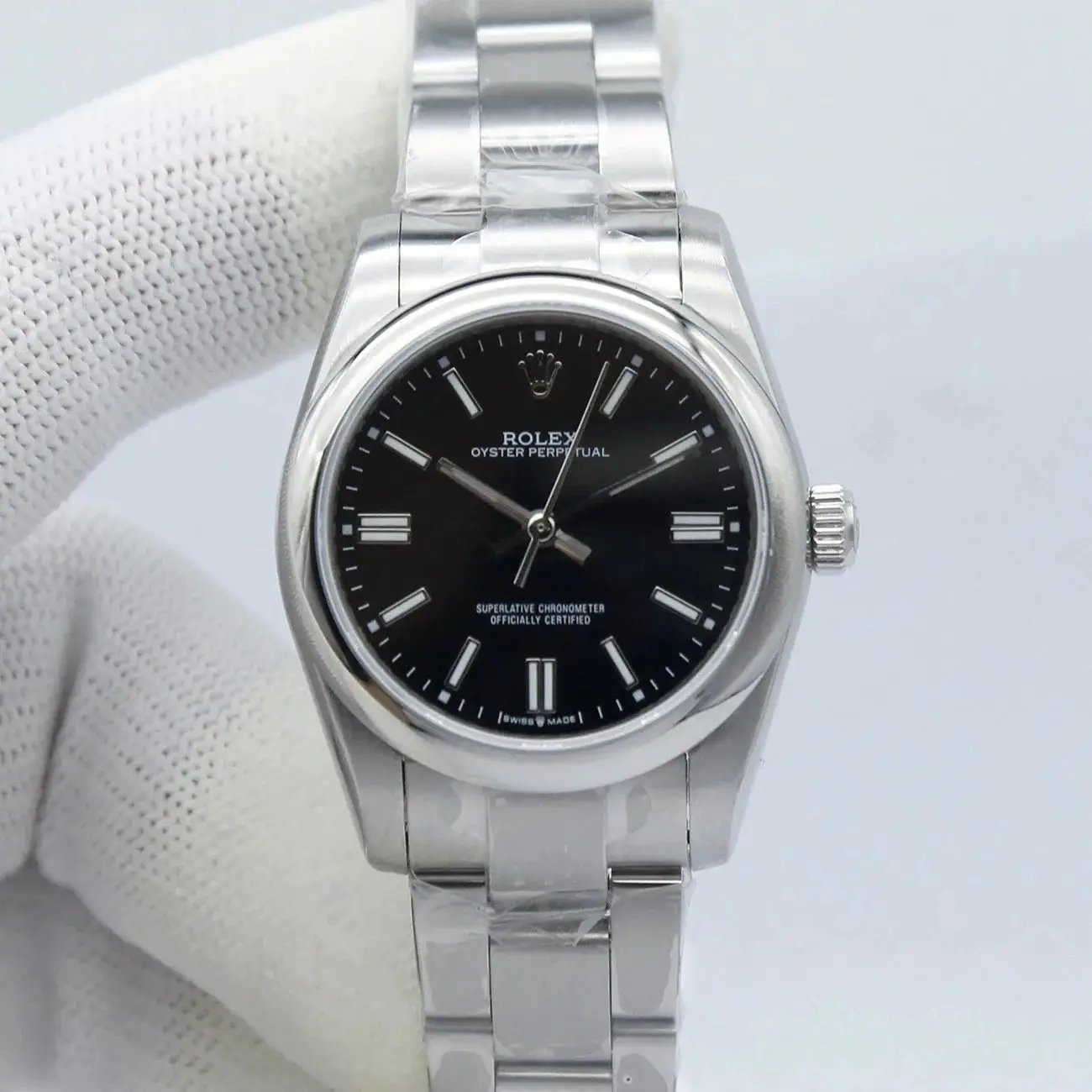 Rolex ladies' mechanical watch  (39 styles) view 12