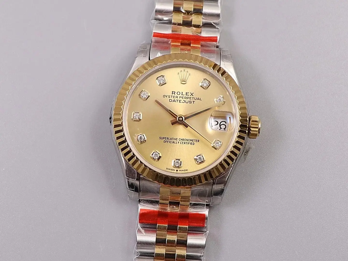 Rolex ladies' mechanical watch  (39 styles) view 5