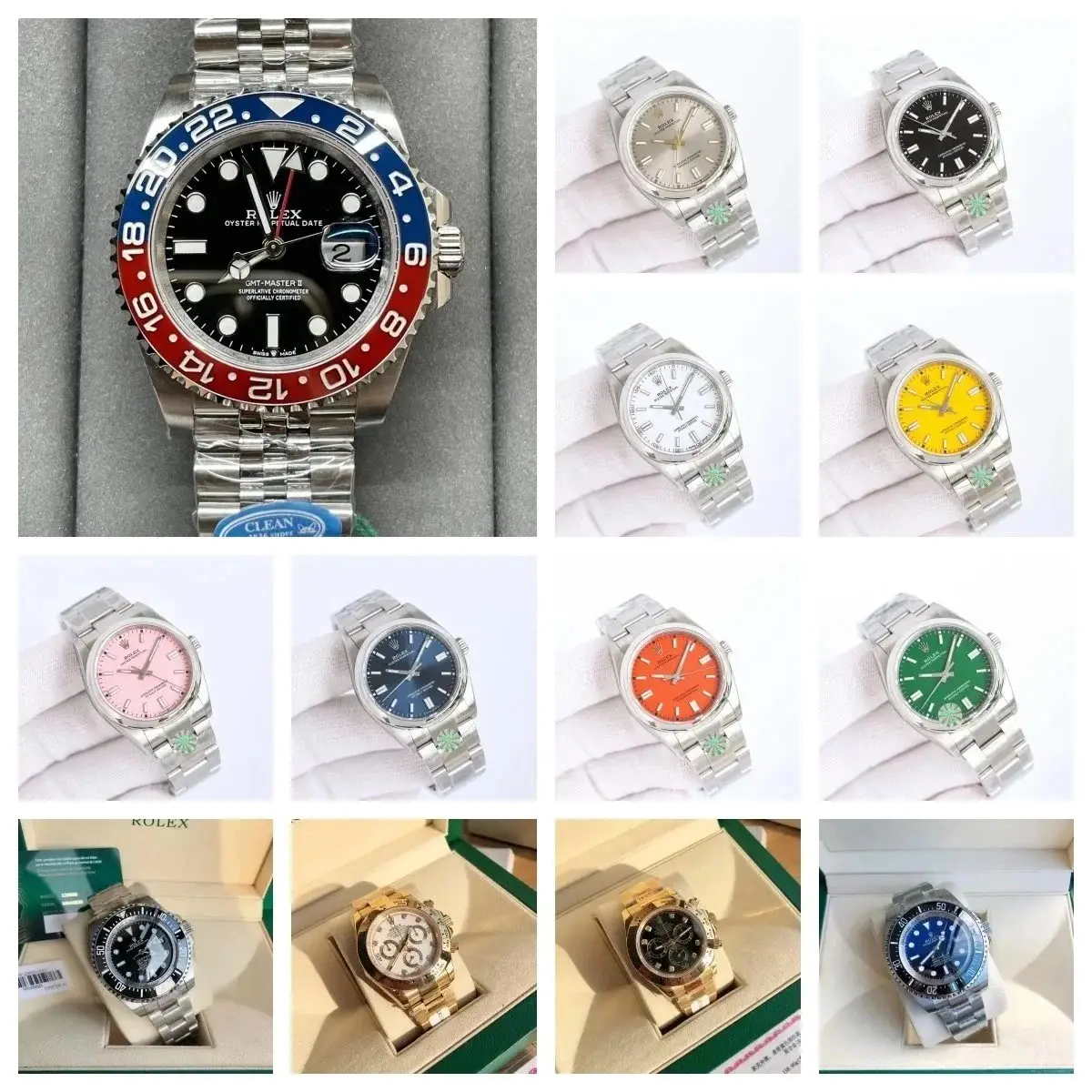 Click to view all 3 photos Rolex Watches/Rolex men's watch #Rolex_W2C #watch_W2C