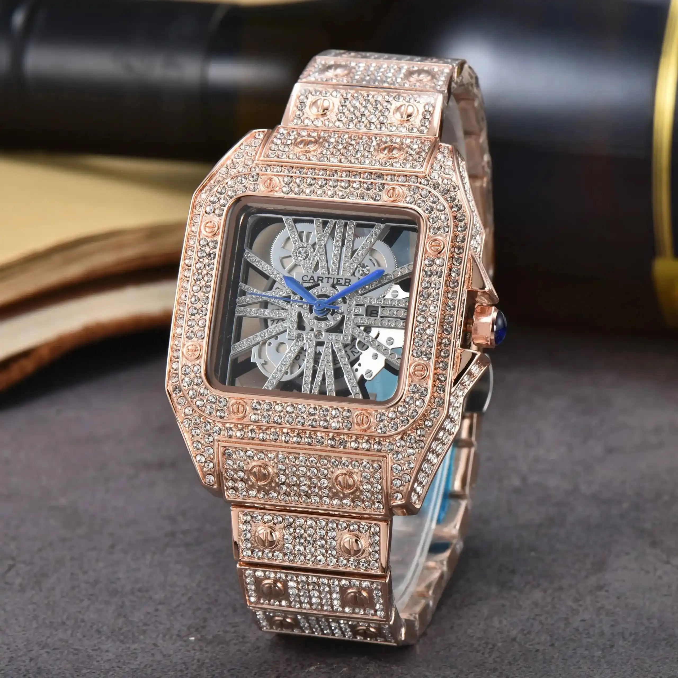 Cartier Santos and Ballon Bleu Watches [40 styles] view 10