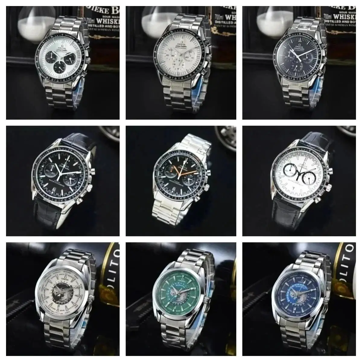 Click to view all 10 photos Omega Mechanical Watches(39 STYLE TOP)