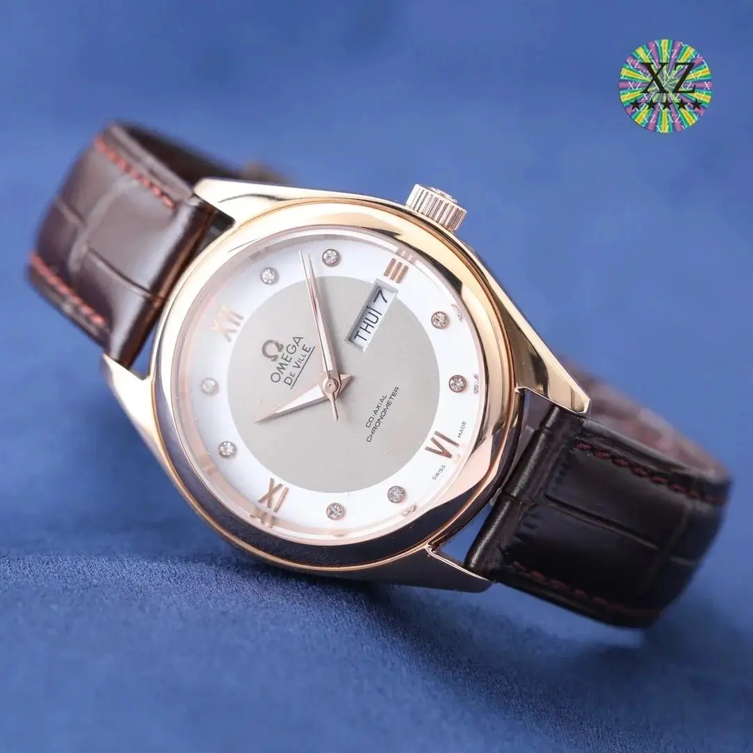 Omega Mechanical Watch [3 styles] rep watch