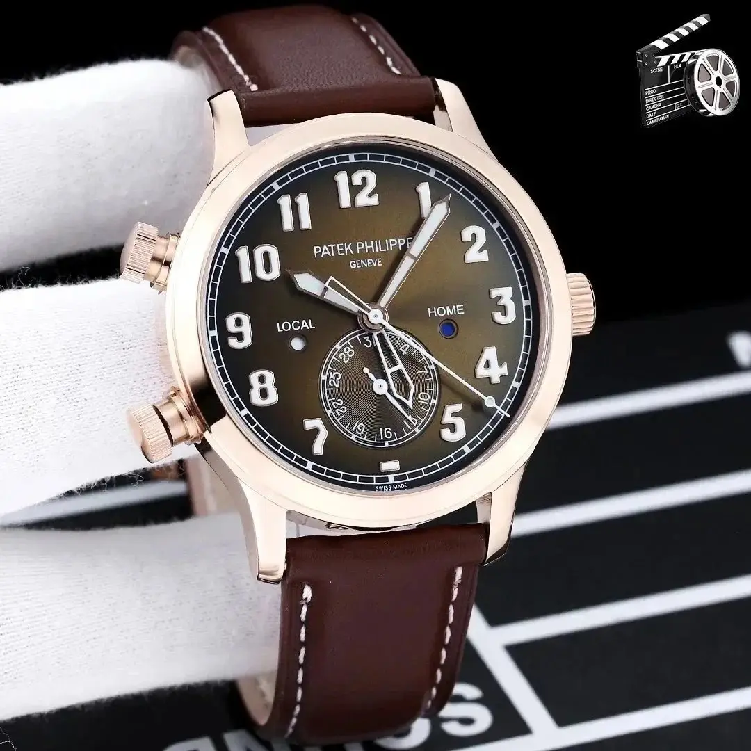 Patek Philippe Mechanical Watch [32 styles] view 5