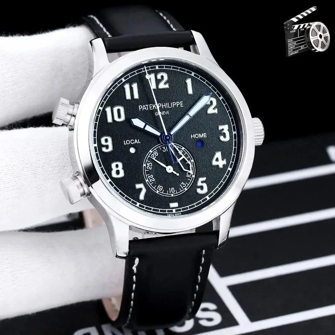 Patek Philippe Mechanical Watch [32 styles] view 7