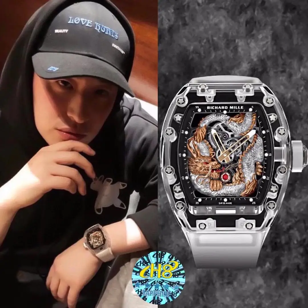 Richard Mille Mechanical Watch [3 styles] rep watch