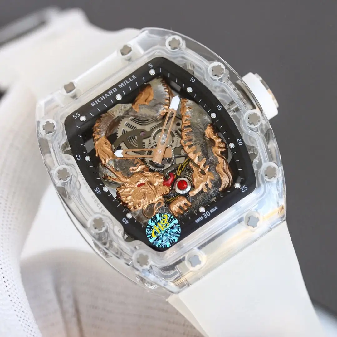 Richard Mille Mechanical Watch [3 styles] view 4