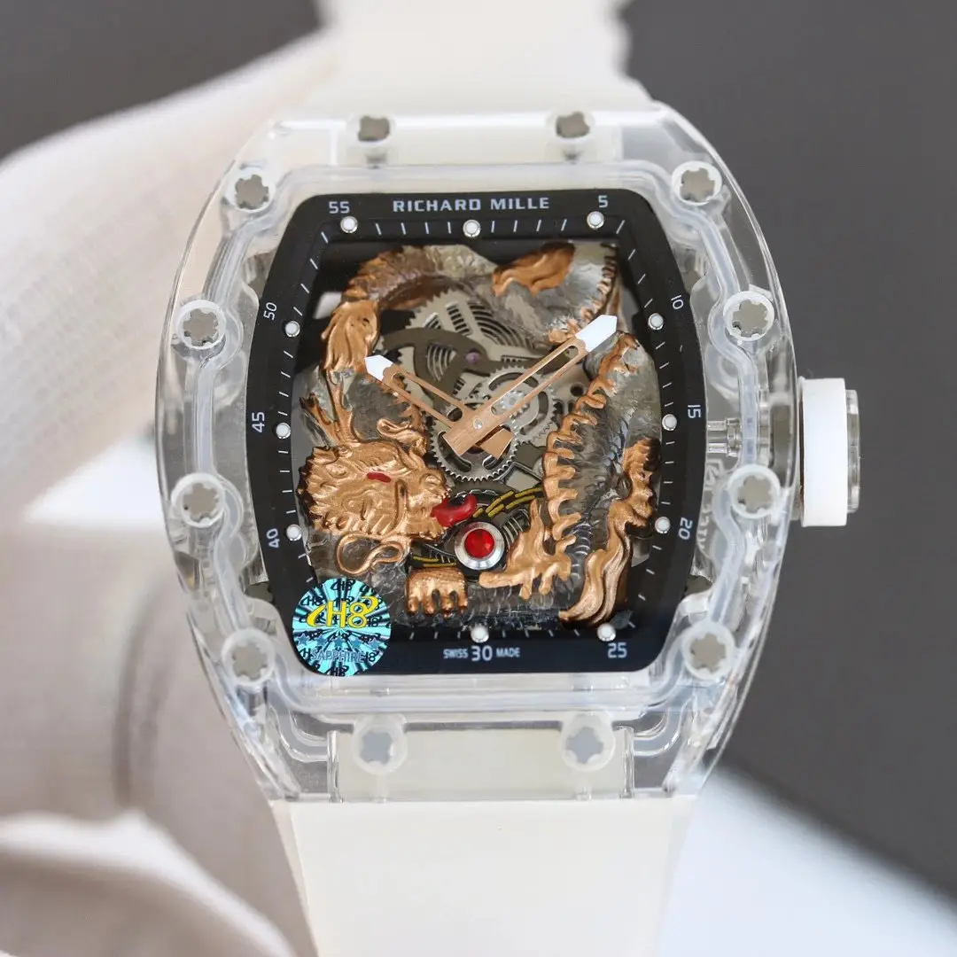 Richard Mille Mechanical Watch [3 styles] view 5