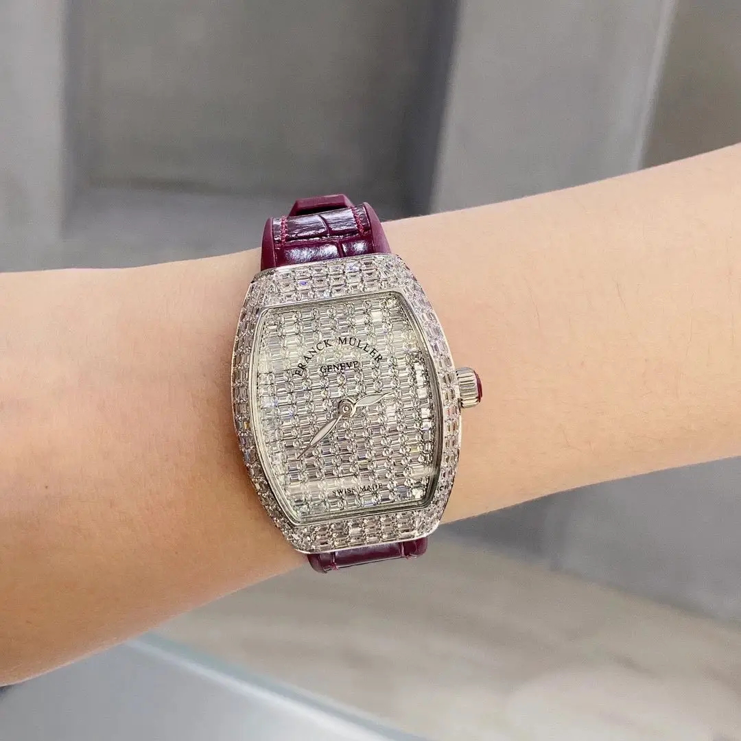 Franck Muller Watches [7 styles] rep watch