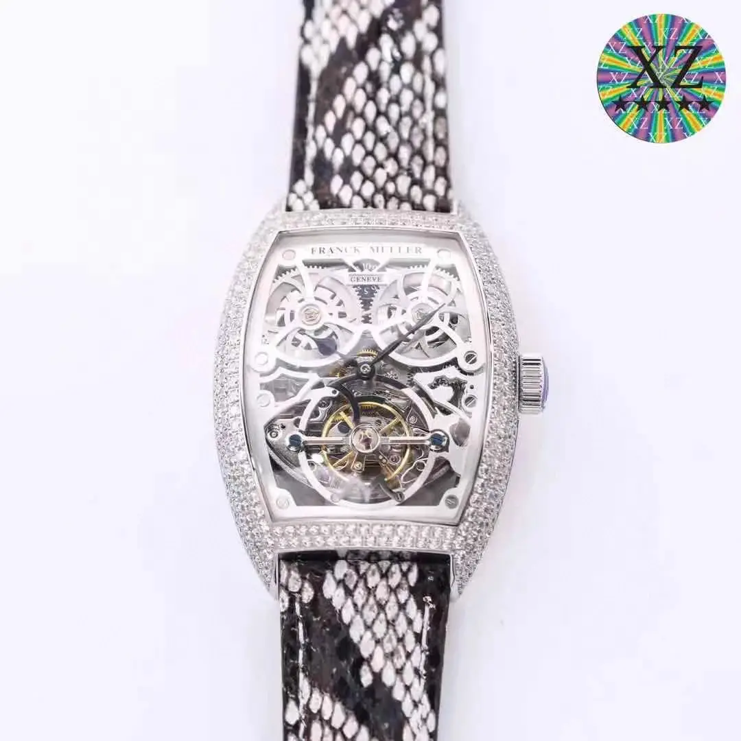 Franck Muller Mechanical Watch [9 styles] rep watch