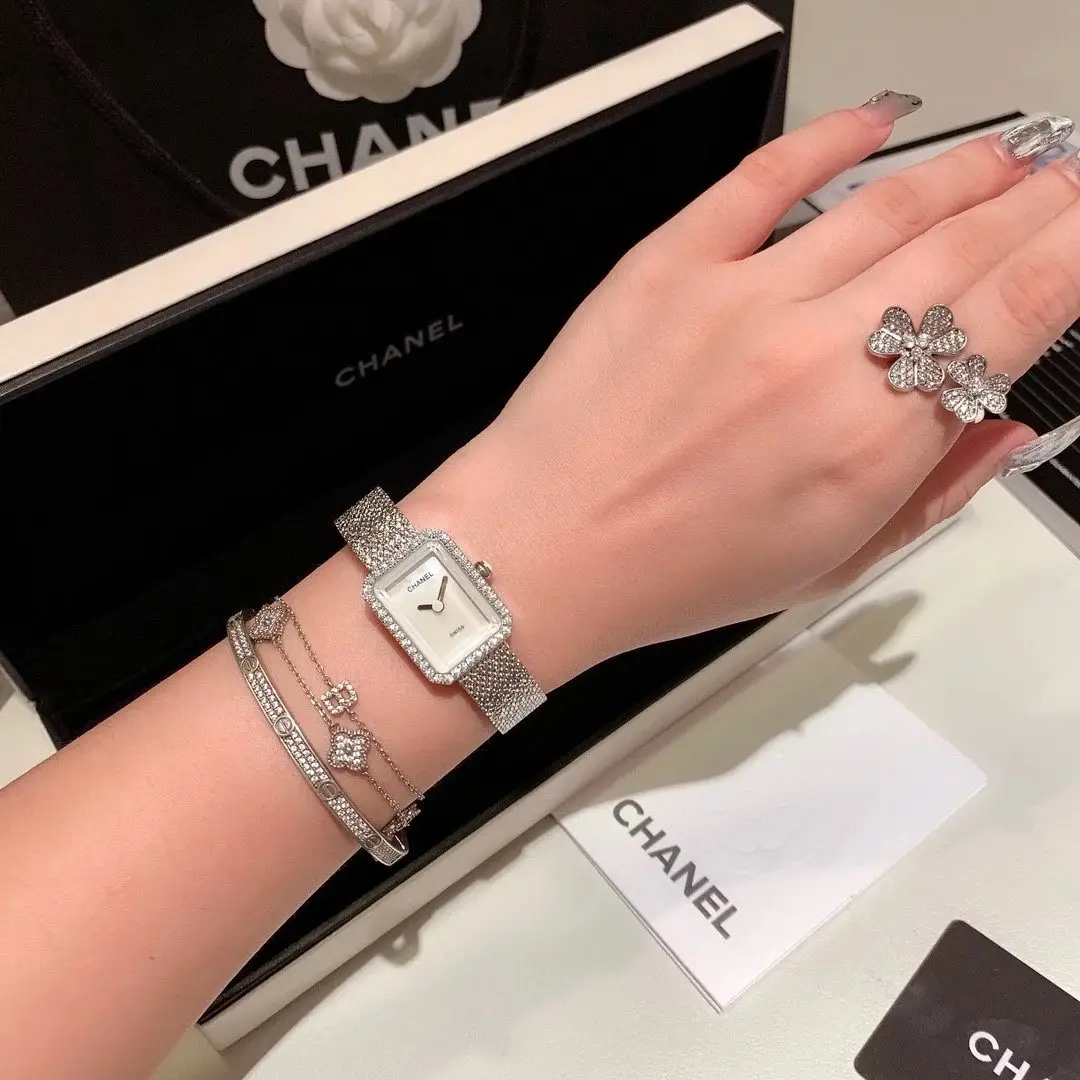 Chanel Quartz Watch [3 styles] view 2