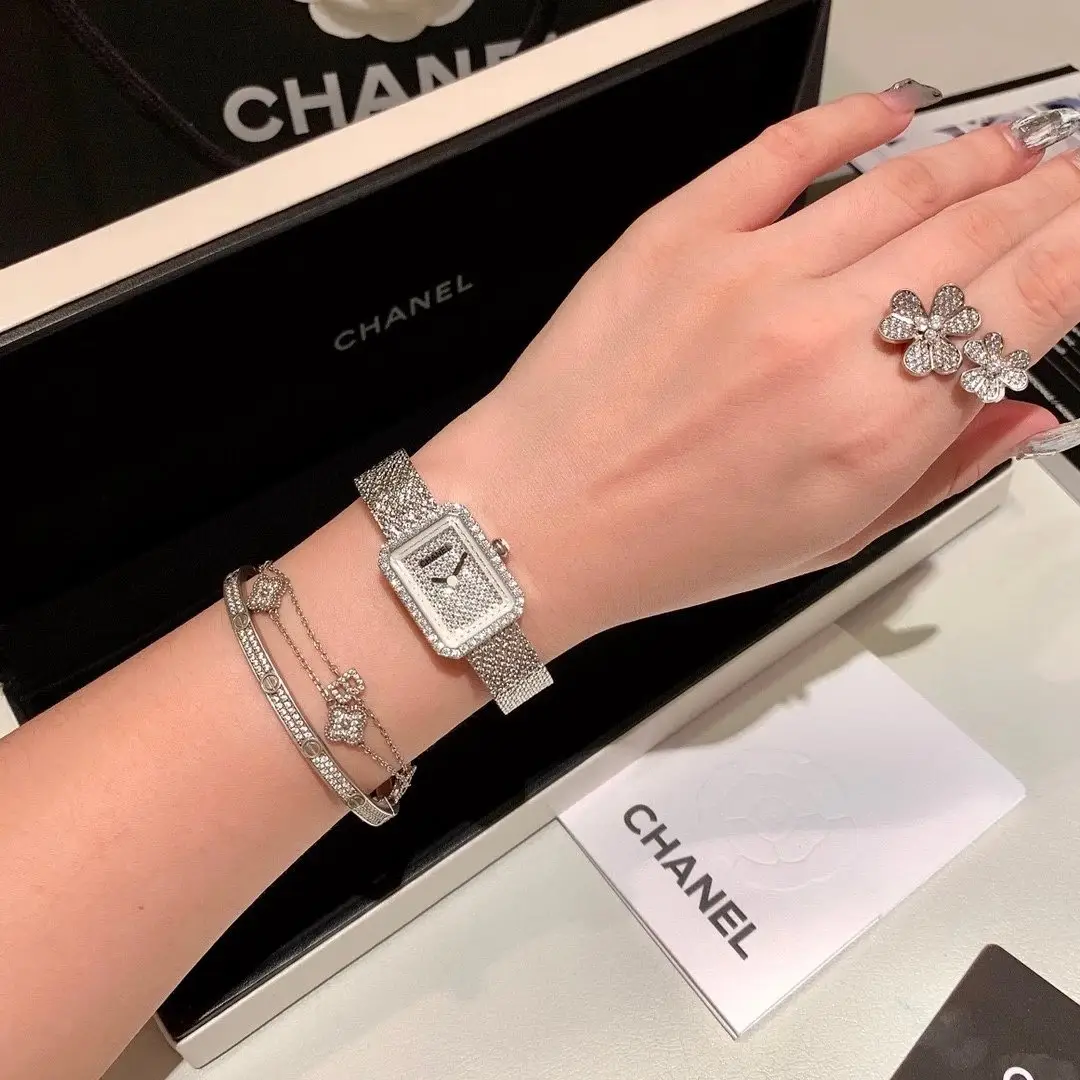 Chanel Quartz Watch [3 styles] view 5