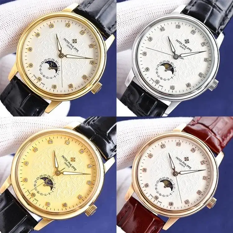 Patek Philippe Mechanical Watch [4 styles] rep watch