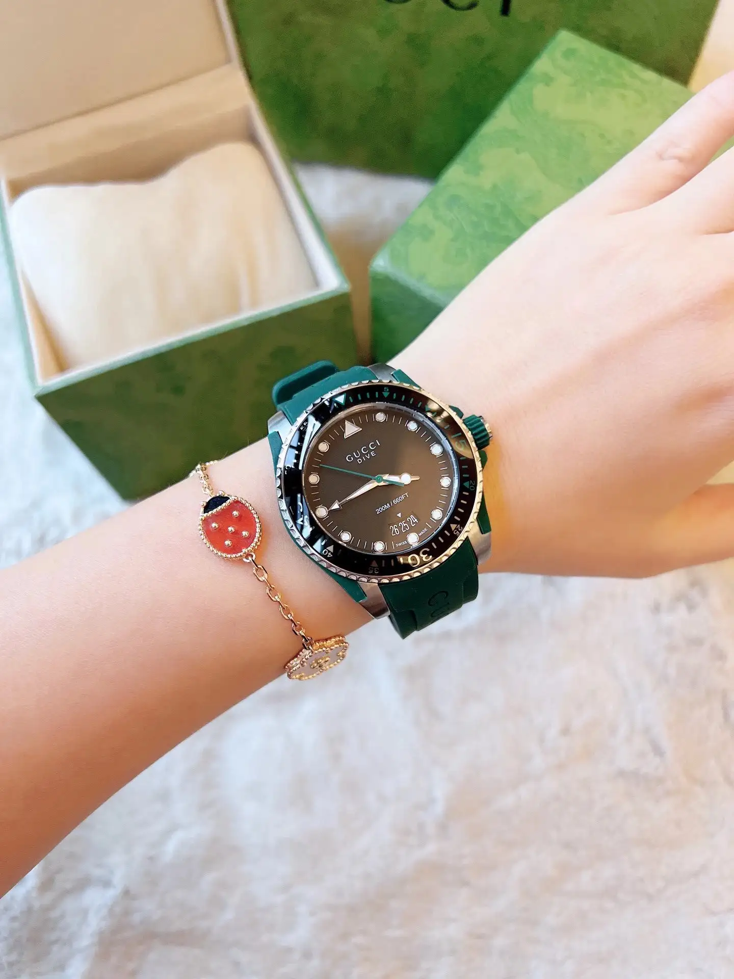 Gucci Mechanical Watch [6 styles] view 5